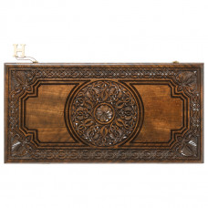 Нарды резные "Армянский узор"